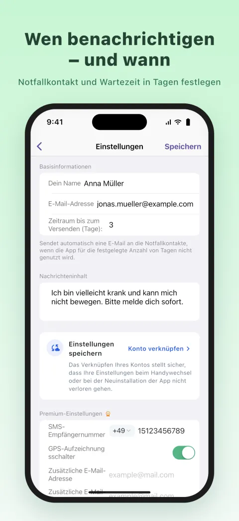 Wen benachrichtigen – und wann