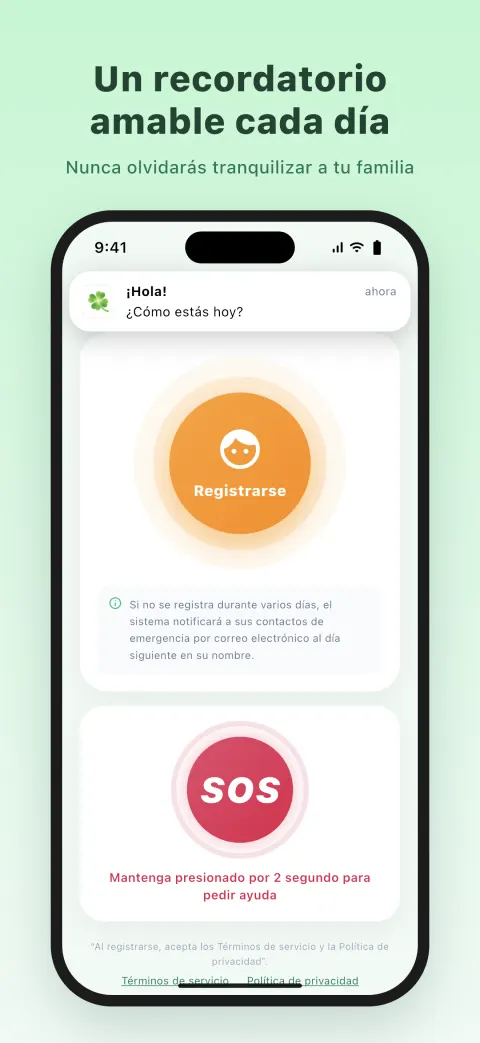 Un recordatorio amable cada día