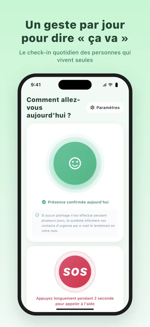 Un geste par jour pour dire « ça va »
