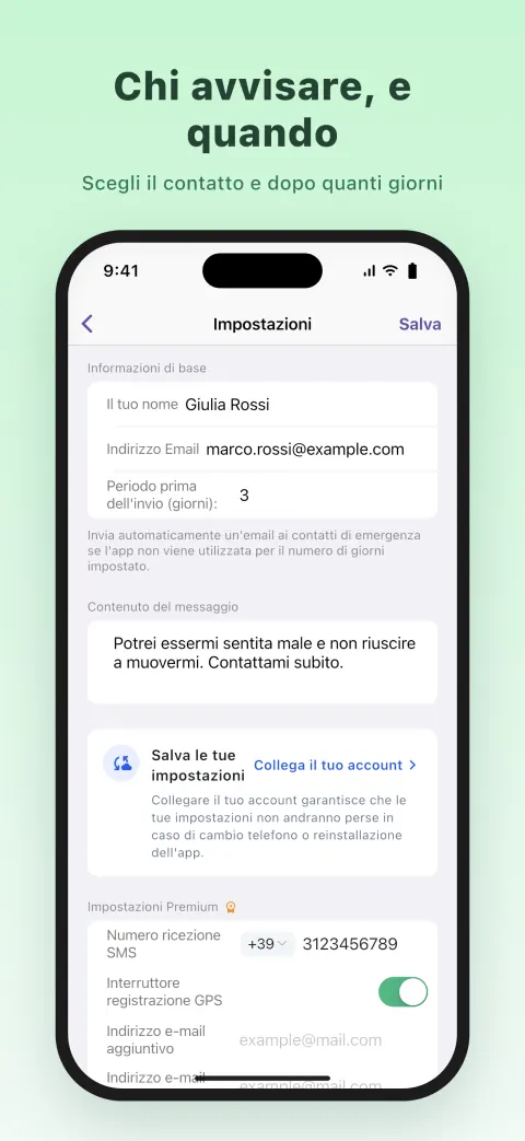 Chi avvisare, e quando